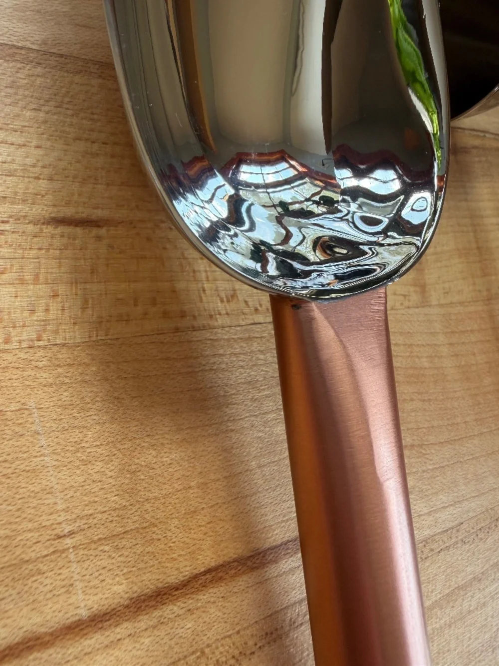 Crate&Barrel Copper Bar Tool Set with Ice Bucket